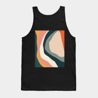 Plentiful - Modern Abstract Art Print Tank Top